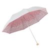 Foldable Parasol for Suitable for Both Sunny and Rainy UV and Heat Cooling Umbrella Lightweight, Women, Days, Protection, Sunshade, Shielding.