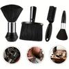 2/3/4Pcs Neck Dust Collector Hair Cleaning Brush For Hairdressers Neck Dust Collector Hairdresser Salon Blade Clean Brush Tool