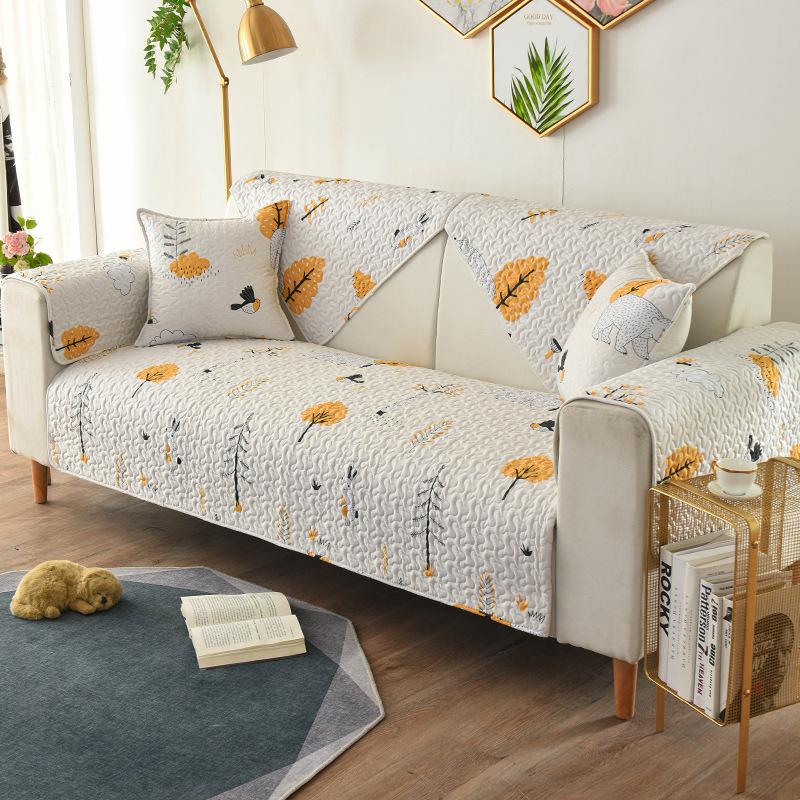 

Простая ткань, современный хлопковый твил, нескользящая подушка на четыре сезона, чехол для дивана 70*70