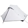VidaXL 2-person Camping Tent White Blackout Fabric Waterproof, Tent, Camping Shelter, Garden Shelter, Tent of 4009437