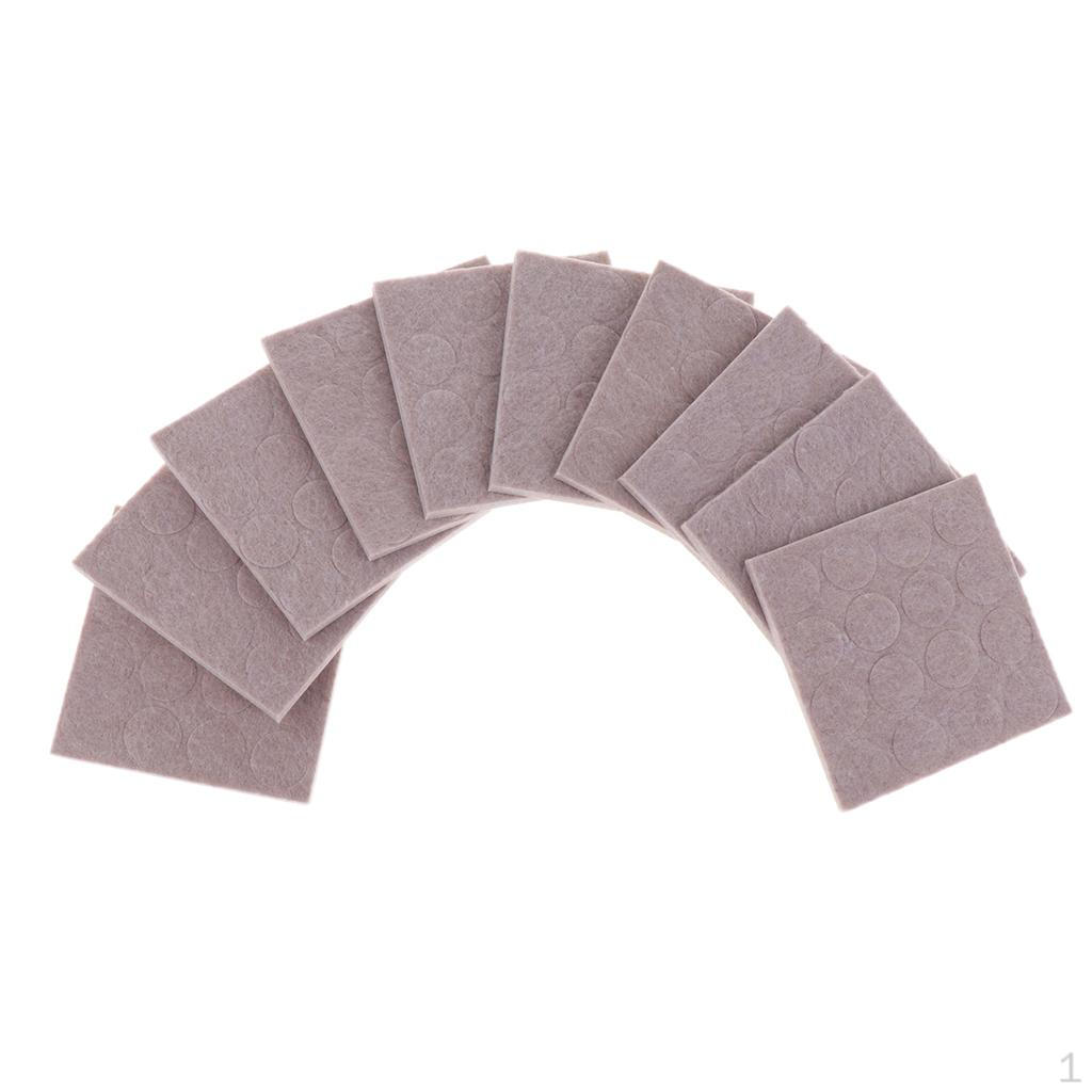 5 Sheet Self- Furniture pad Surface 18x18mm round