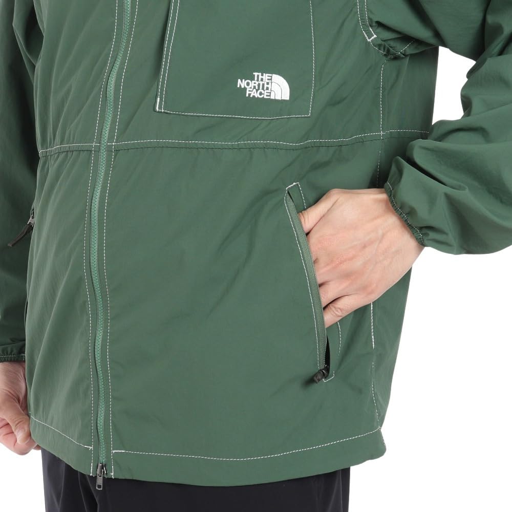 The North Face Free Run Sunshield Coach Pine Size L Jacket, Needle,