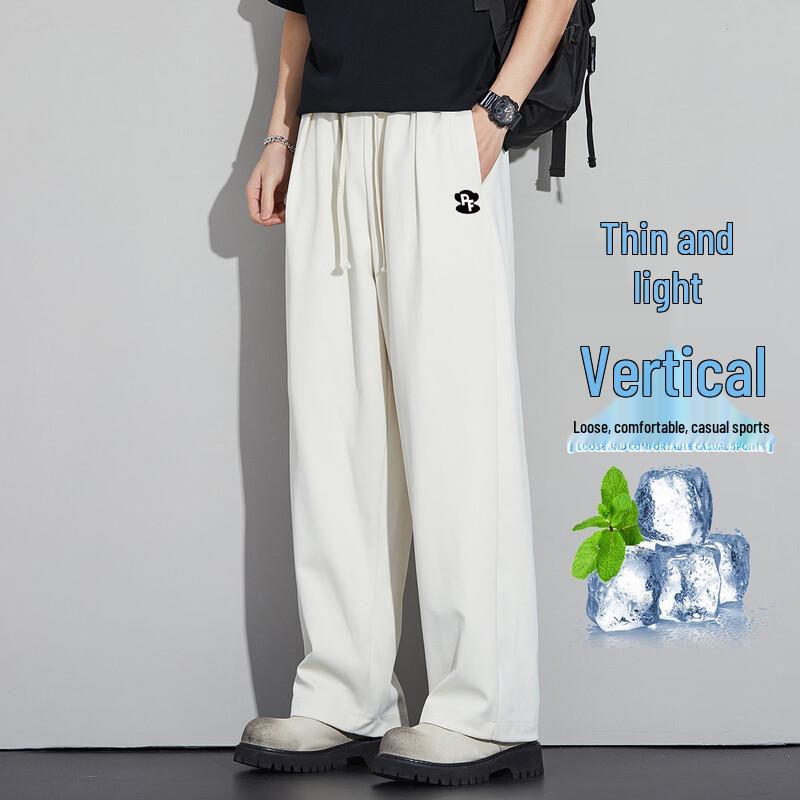 Paul Frank Men s Loose Straight Casual Trousers XL