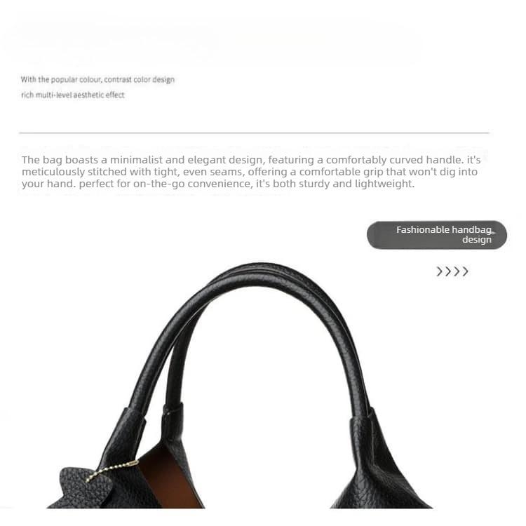 Damen Französische Handtasche Schulter Crossbody Tasche