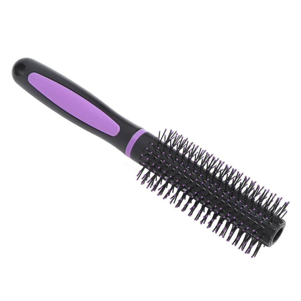9 Row Comb Round Hair Brush Vent Brush Styling Hair Brush Roller Comb For Salon Use