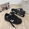 Men's Shoes 2 New Autumn Breathable Sports and Leisure Board Shoes Men's Versatile Thick-soled Heightening Bread White Shoes