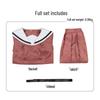 Rinran Cosplay Costume: Koko School Uniform with Incense Flower Scent - Anime Daily Wear