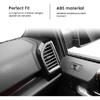 For Ford F150 2015- Carbon Fiber Dashboard Side Outlet Air Vent Covers Trim