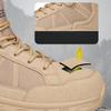 New Men's Hiking Boots High Top Combat Training Boots Anti Slip Snow Boots Field Desert Boots Outdoor Cycling Shoes