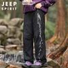JEEP SPIRIT Men's Fall/Winter Outdoor Casual & Hiking Pants