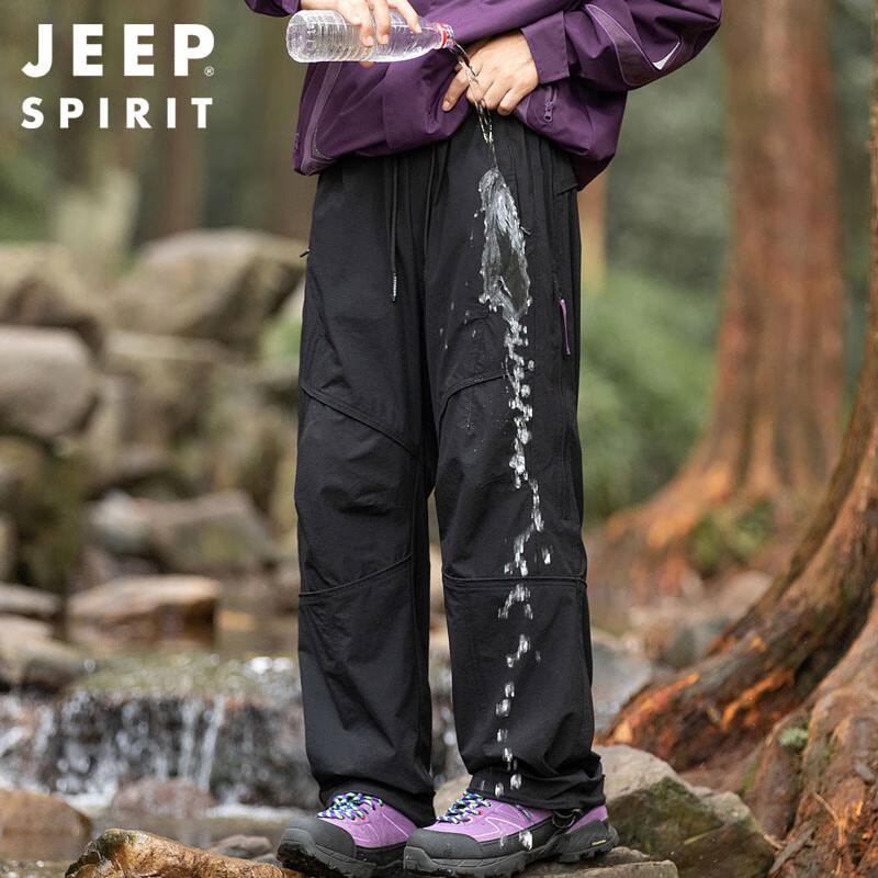 JEEP SPIRIT Men's Fall/Winter Outdoor Casual & Hiking Pants