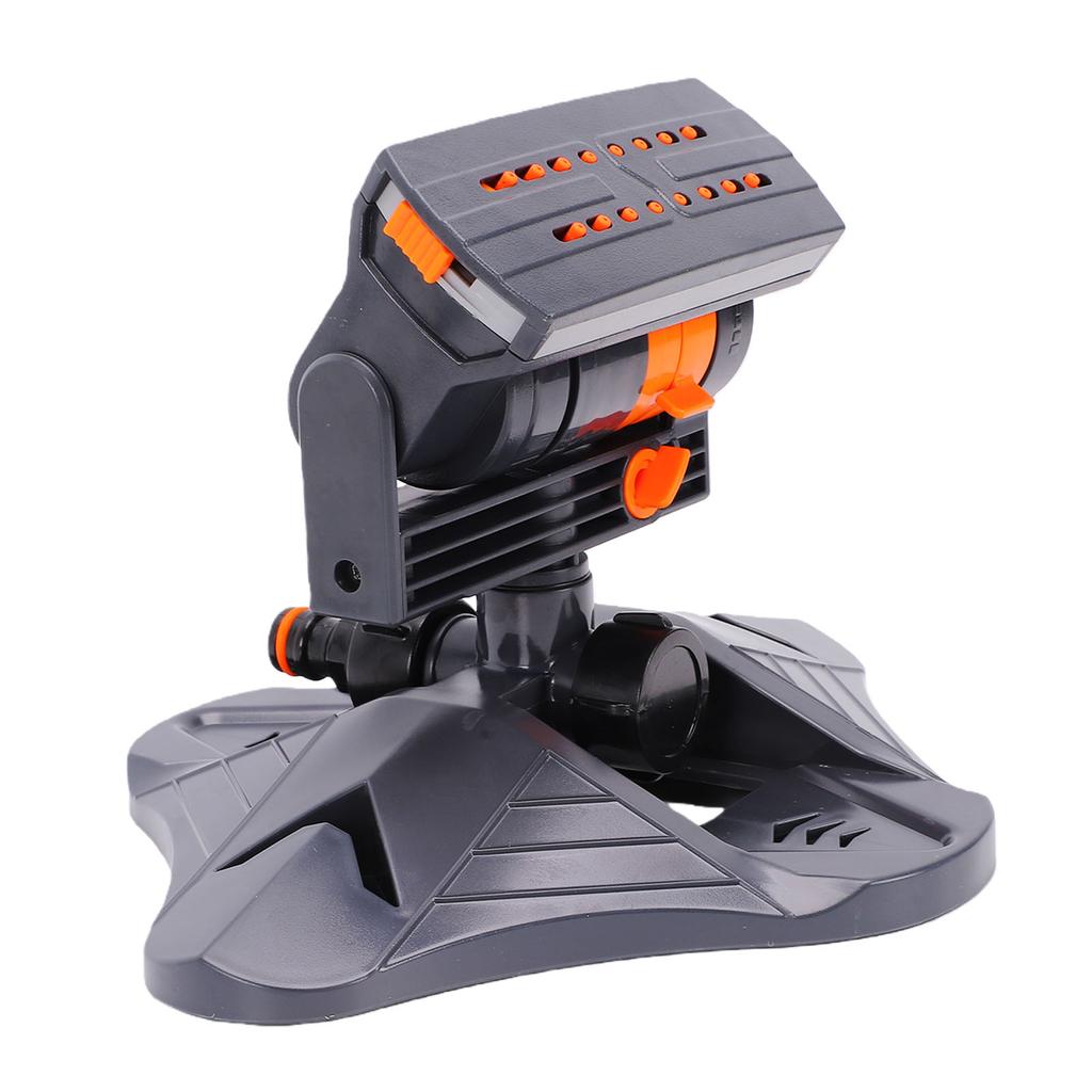 Oscillating Sprinkler 16 Nozzles 360 Degree Auto Rotating Adjustable Sprinkler for Yard Lawn Greenhouse Vegetable Garden