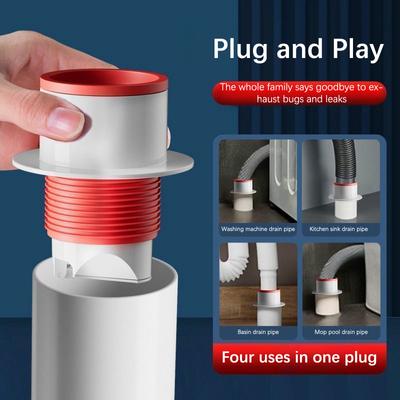 Kanalisations-Deodorant, Bodenablaufkern, Küchenablauffilter, Anti-Geruch-Schädlingssieb, Stopfen, Falle, Verhinderung, Anti-Rückfluss, Verschlussstopfen