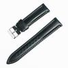 Oil Wax Leather Pointed Tail Strap First Layer Cowhide Retro Real Cowhide Switch Quick Release Smart Strap Universal