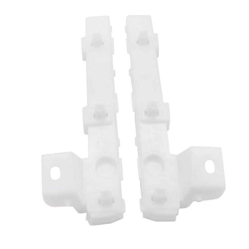 BT-Front Right & Left Bumper Bracket For Mitsubishi Lancer Except EVO 2008-2017 6400F549 6400F550 белый