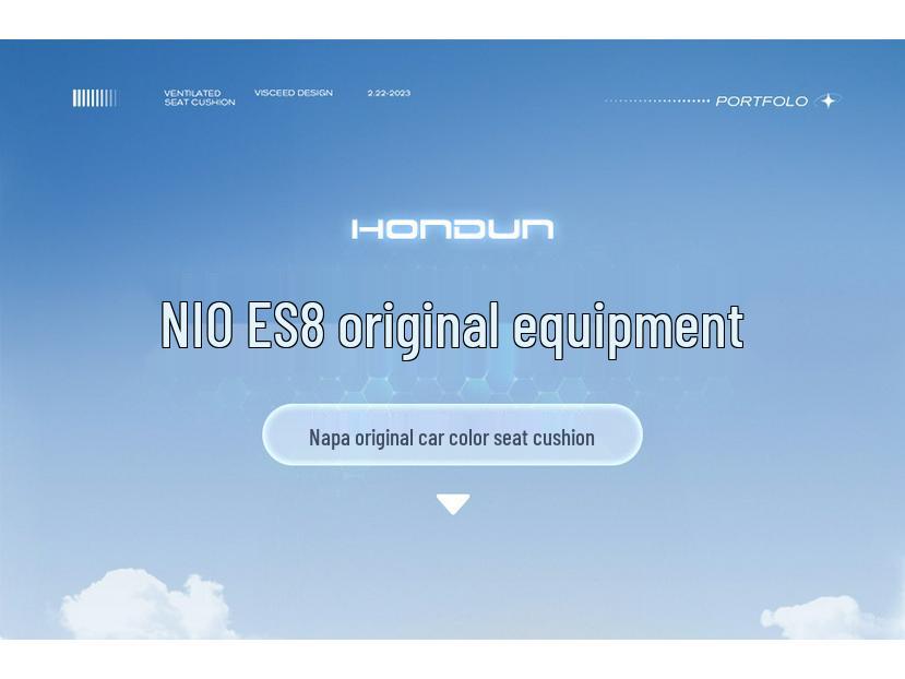 NIO ES8 Seat Cushion: Breathable, Four-Season, 26-Style Car Interior Cover