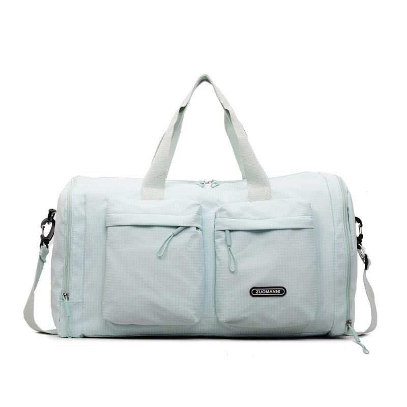2026 Casual Sports Fitness Bag with Independent Shoe Compartment - Lightweight, Single Shoulder, Crossbody Luggage