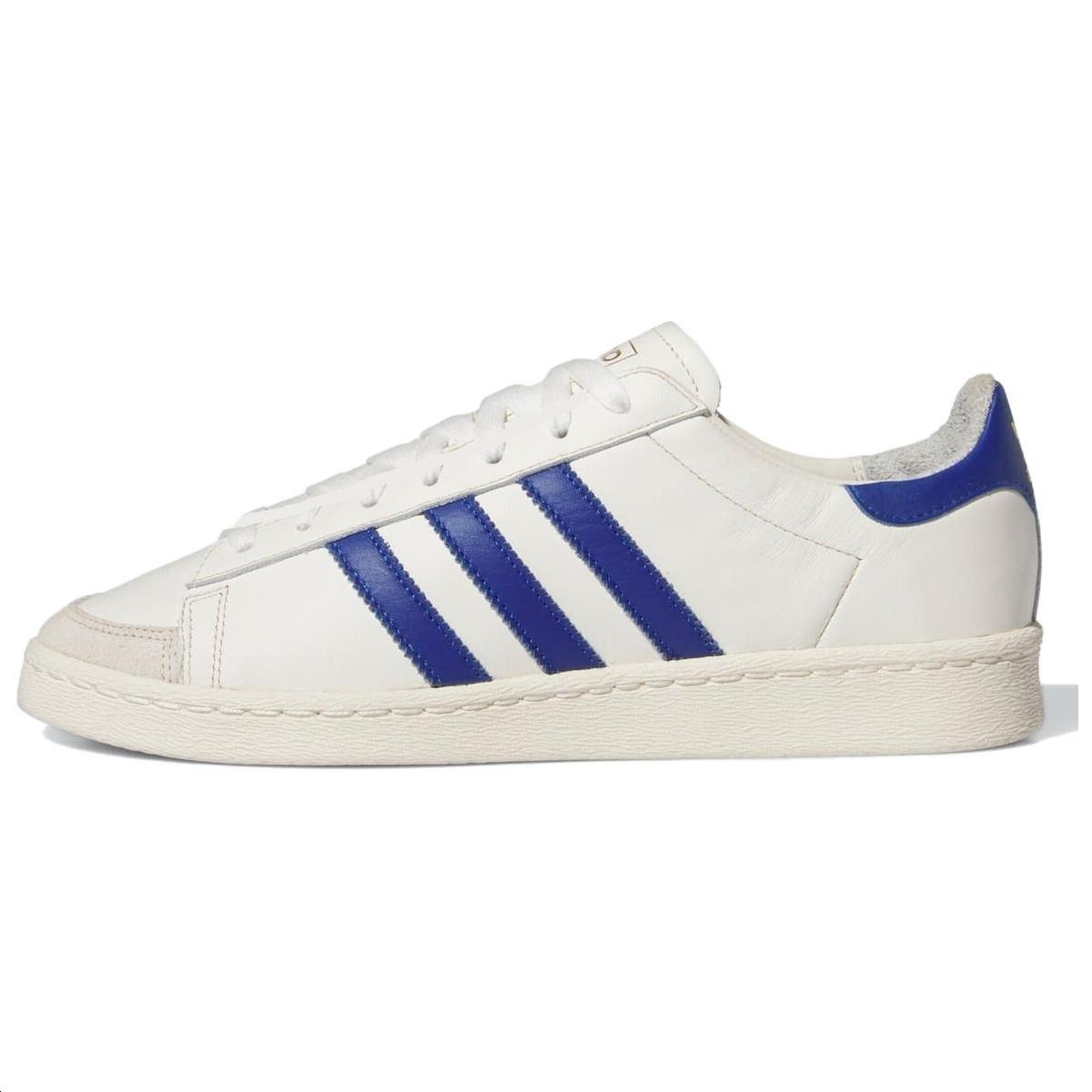adidas Jabbar Low Off White Collegiate Royal Men s JI0150 EU 47⅓
