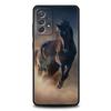 Phone Case For Samsung Galaxy A15 A13 A51 A71 A41 A31 A21S A03S A05 A35 A32 A55 A23 A25 A33 A53 A73 5G Horse Animal TPU Cover