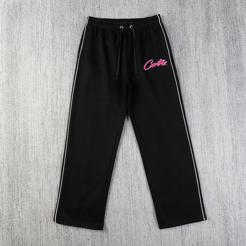 BeatStreet American Sweatpants Cotton Stripe Design Multi-color Drawstring Pants for Men and Women To Wear Hip-hop Street Casual Models.