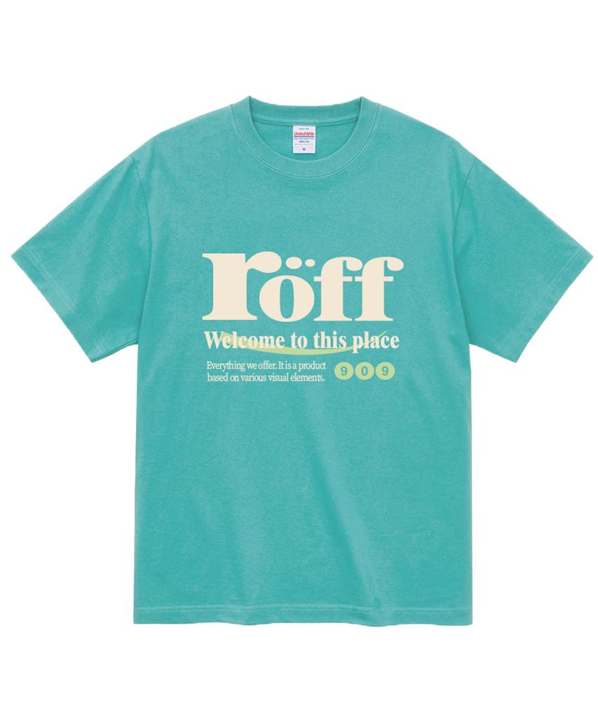 RANDOMOFF Röff Type Play T-Shirt [Mint]