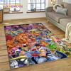 Lastest Retro Game Street Fighter SF Carpet for Living Room Bedroom Home Decor,Floor Mat Non-slip Decoration for Sofa Doormat