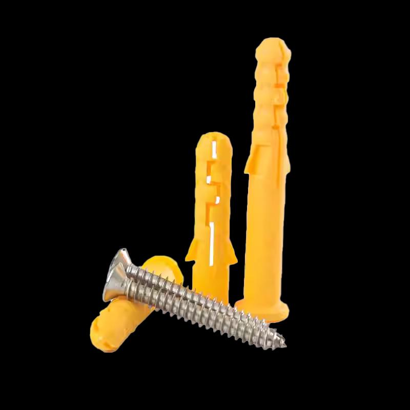 Little Yellow Fish Plastic Wall Anchor