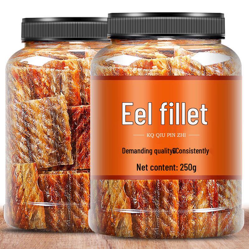 Roasted Eel Fillets