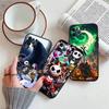 Nightmare Before Christmas Shockproof Phone Case for iPhone 6 6s 7 8 11 12 13 14 15 16 17 16E XS Pro Max XR X SE Air