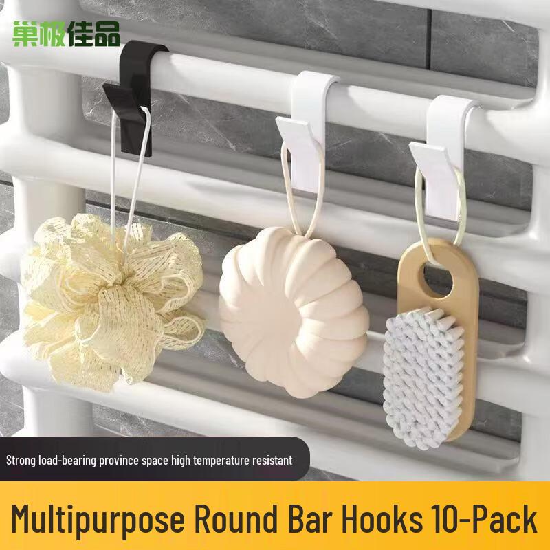 Versatile No-Drill Home Hooks & Mounts