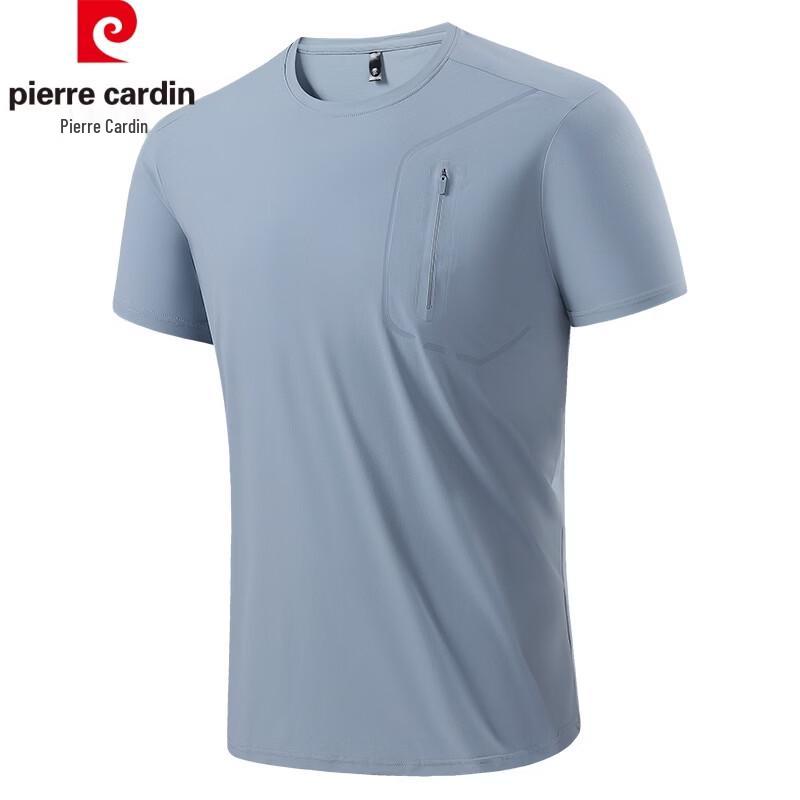 Pierre Cardin Men s Ice Silk Quick-Dry Sport T-Shirt 3XL