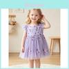 Girl Summer Princess Style Cotton Dress With Breathable Fabric For Kids