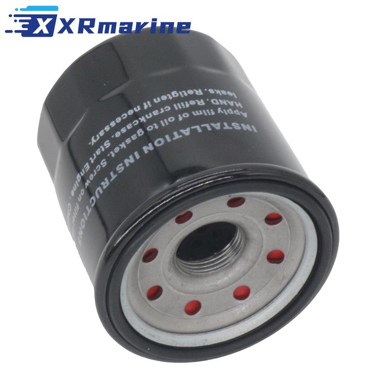 Oil Filter For Yamaha YZF R6 2006- R1 2007- Black 5GH-13440-61-00