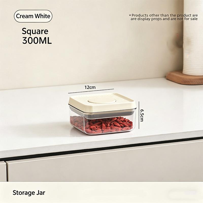 

Stackable Airtight Storage Containers Transparent Plastic Food Containers For Kitchen Organization BPA Free Pantry Storage For C