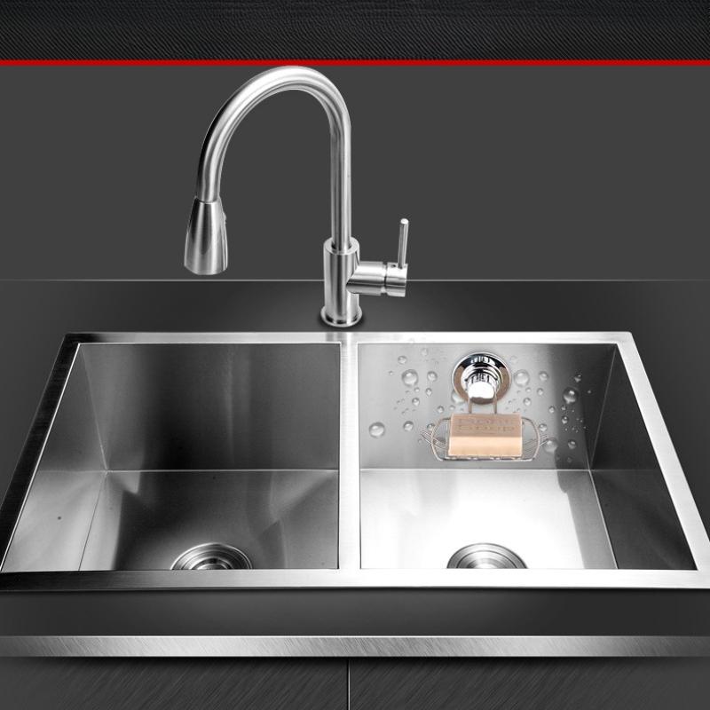 Dish Bar  Holder Suction Cup With Hooks, Bar Holder for Shower Wall,  Saver Tray for Bathroom, Kitchen