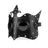 Halloween Pu Skin Funny Mask Cos Cosplay Props Nightclub Orgy Mask
