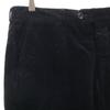 Armani Collezioni Made In Portugal Corduroy Pants 50 Black Men's Used
