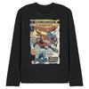 The Amazing Spider-Man Unisex Adult Tarantula Cover Long-Sleeved T-Shirt