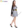 Western Carnival Costume Adult Female Samurai General Cosplay Suit Caesar Knight Dress