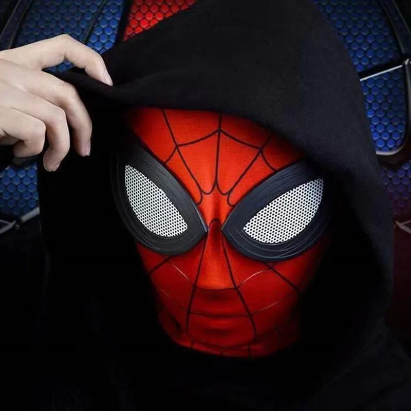 New Gwen Stacy 3D Mask For Adults, Superhero, Iron Man, Cosplay, Miles Morales, Spiderman, Halloween Costume Props Headgear