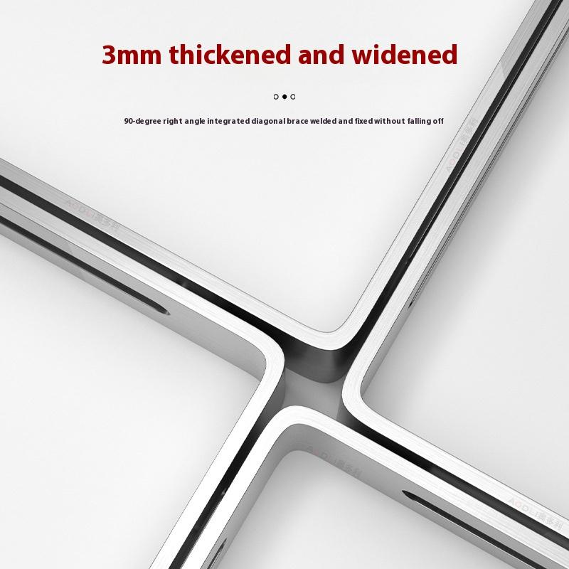 2 Stück Edelstahl Verstellbarer 90-Grad-Winkel L-Form, Eckwinkel, Mehrere Größen Geeignet für Schränke Möbel