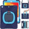 IPad 11 / 10.2 Rotating Stand Case With Shoulder Strap Shockproof Cover