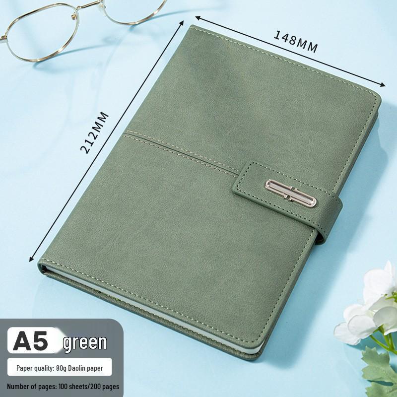 Corporate Gift Set: A5 Notebook, Thermos Cup, B5 PU Diary with Custom Logo