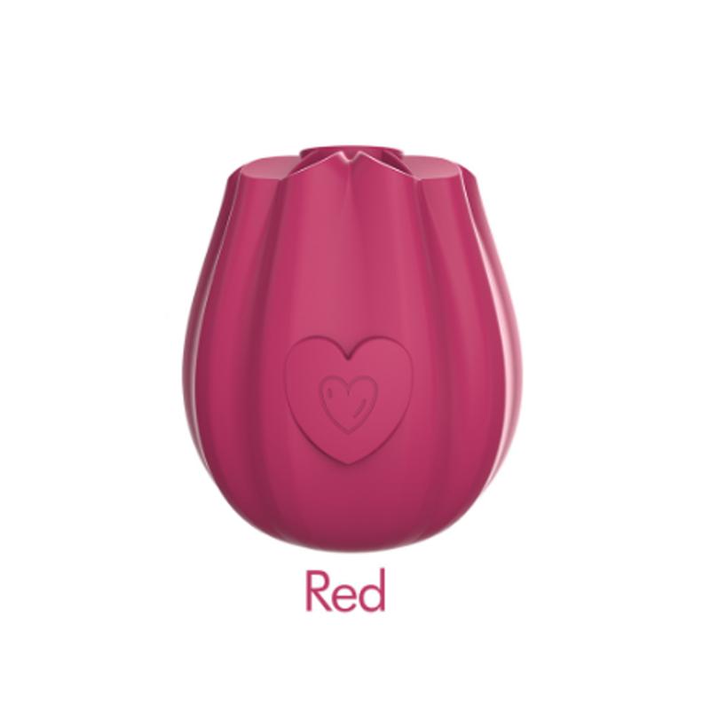 Rose Vibrator Vagina Sucking Vibrator Sucker Oral Licking Clitoris Stimulation Powerful Sex Toys For Women Rose Vibator Toy