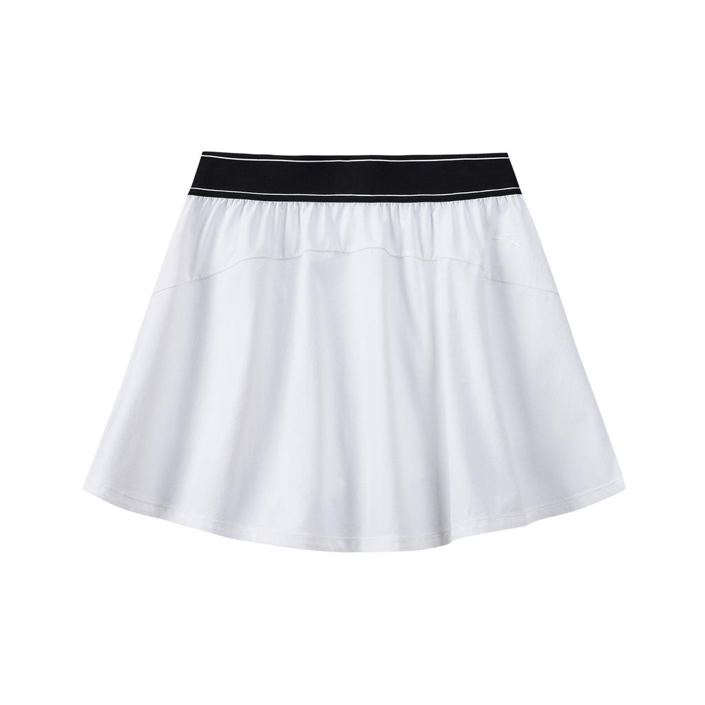 Anta Woven Summer Casual Skirt Women Skirts Snow-White 962627203-2