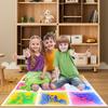 Engaging Visual Liquid Floor Tile Kid Sensory Mats for Toddlers Sensory Tiles Autistic Sensory Mat Kid Children