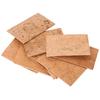 Set of 10 Saxophone Cork Neck 2mm for and Other and Durable for Music Live Music and Professional Protectors, Thick, Soprano, Tenor, Instruments.