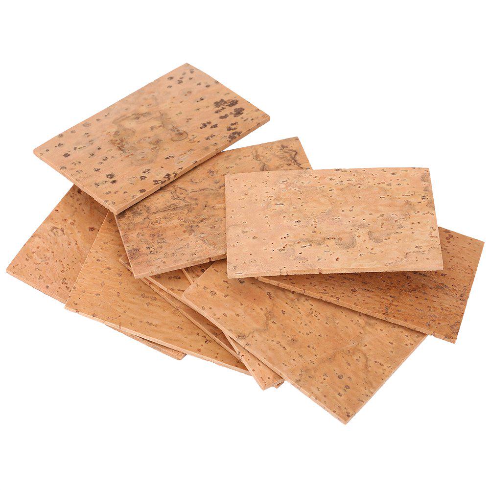 Set of 10 Saxophone Cork Neck 2mm for and Other and Durable for Music Live Music and Professional Protectors, Thick, Soprano, Tenor, Instruments.