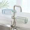 Kitchen Bathroom Accessories Towel Soap Shelf Faucet Holder Faucet Storage Rack Sponge Bracket