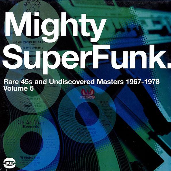 LP Record VARIOUS - Mighty SuperFunk. Rare 45s And Undi BGP2196 BGP Records 2008 Europe Soul/Funk